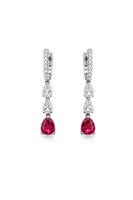 Boucles d'oreilles Marcello Pane Femme in Argent ORKB 009